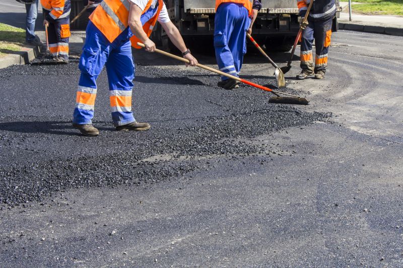 Local Asphalt Service pros at work