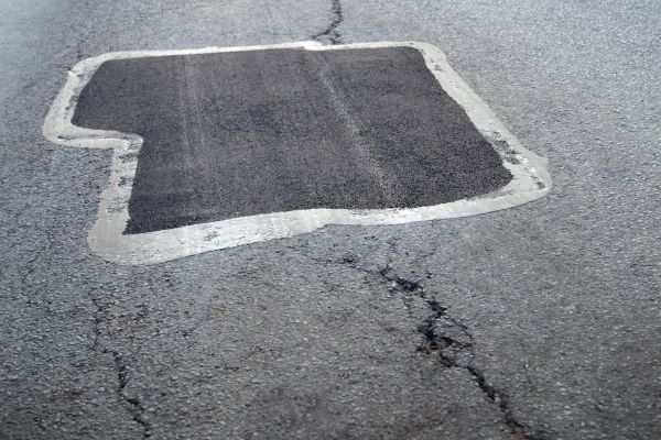 Commercial Pothole Repair in Murrieta