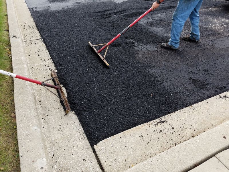 Summer Paving