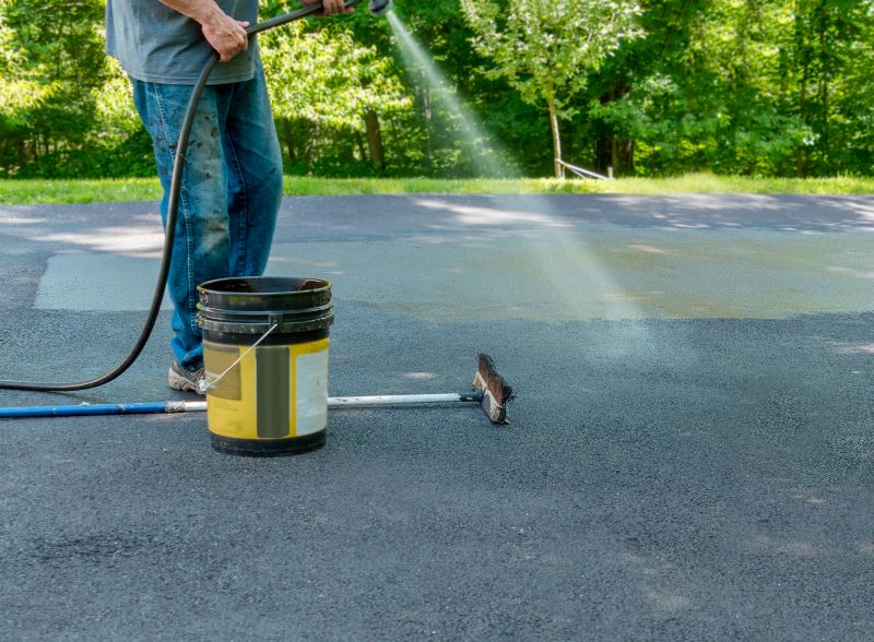 Spring Asphalt Work