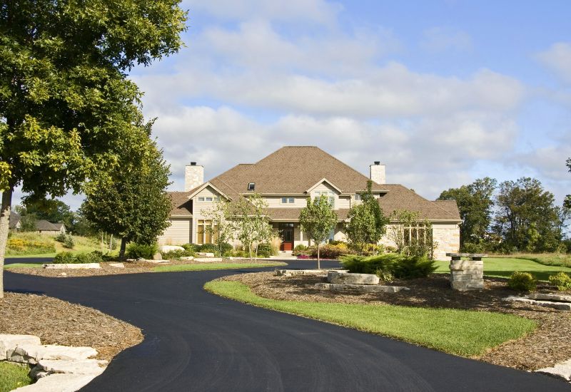 Driveway Asphalt Installation