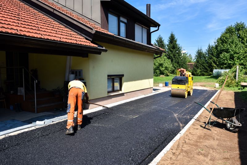 Blacktop Installation detail