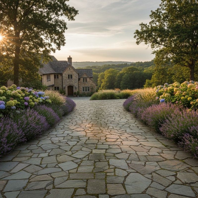 Driveway Paving detail