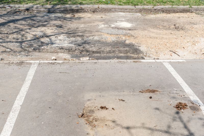 Parking Lot Repair detail