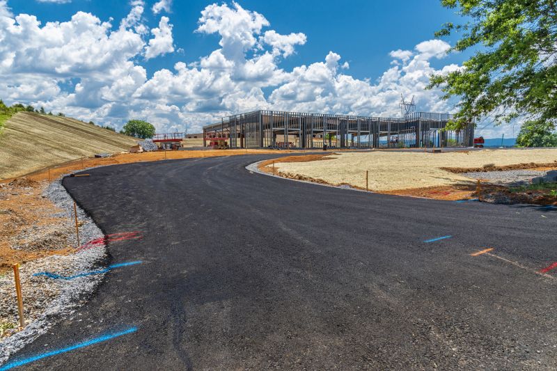 Residential Asphalt Paving detail