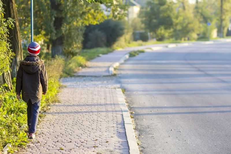 Asphalt Pathway