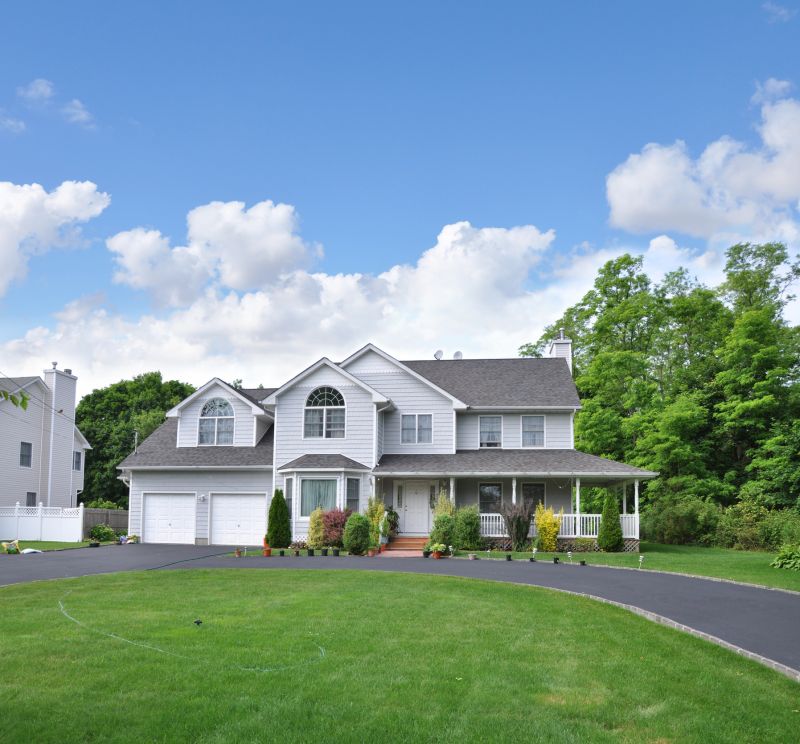 Blacktop Driveway