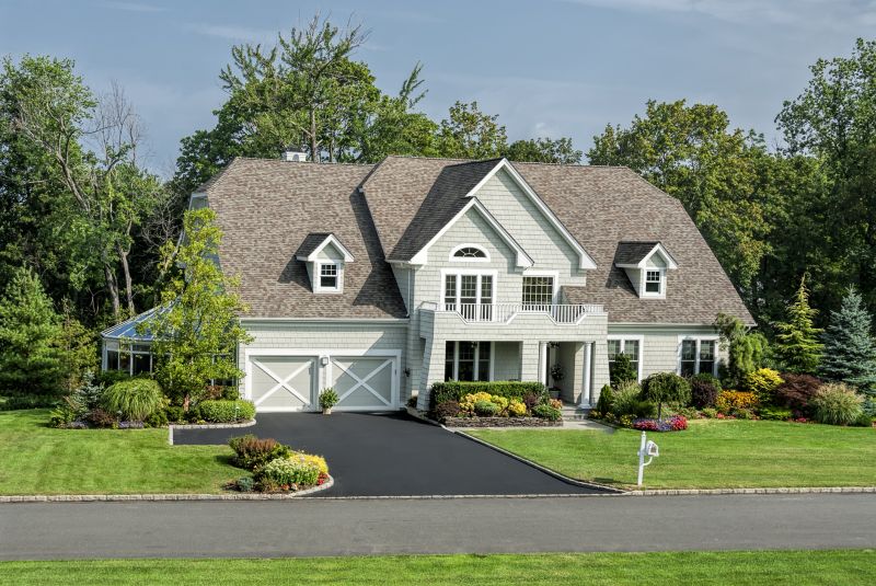 Resurfaced Driveway